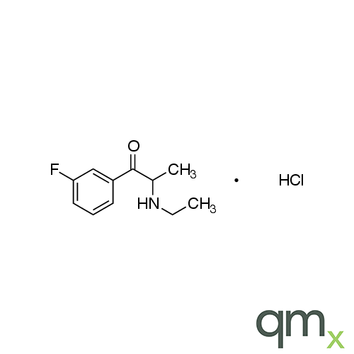 3-Fluoroethcathinone Hydrochloride, neat