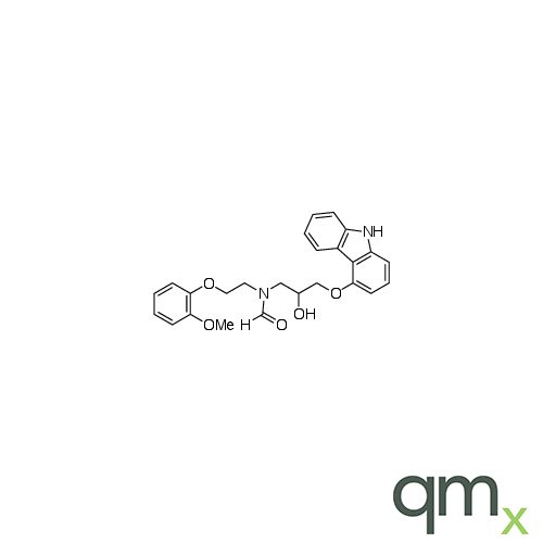 N-Formyl Carvedilol, neat