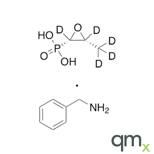 rac Fosfomycin-D5 (Major) Benzylamine Salt