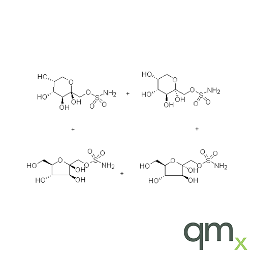 ÃŸ-D-Fructopyranose 1-Sulfamate (Mixture of Isomers), neat