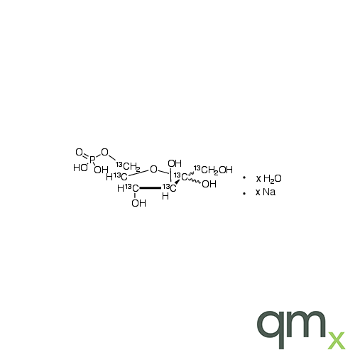 D-Fructose 6-Phosphate-13C6 Sodium Salt Hydrate, neat