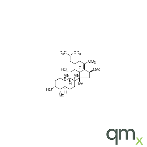 Fusidic Acid-d6, neat
