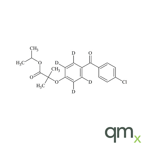 Fenofibrate-d4