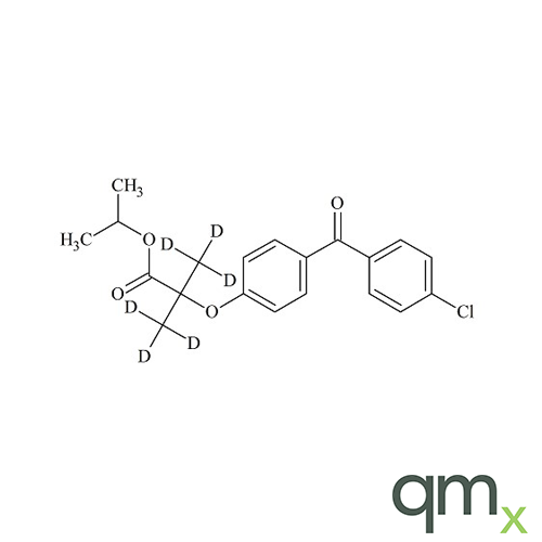 Fenofibrate-d6