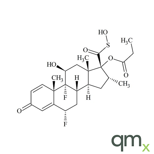 Fluticasone Propionate EP Impurity B; Fluticasone Propionate Sulfenic Acid Impurity; Fluticasone 17ÃŸ-Carbonylsulfenic Acid 17-Propionate