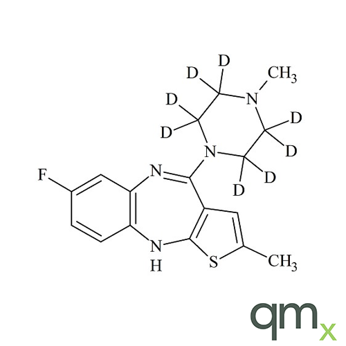 Flumezapine-d8 HCL