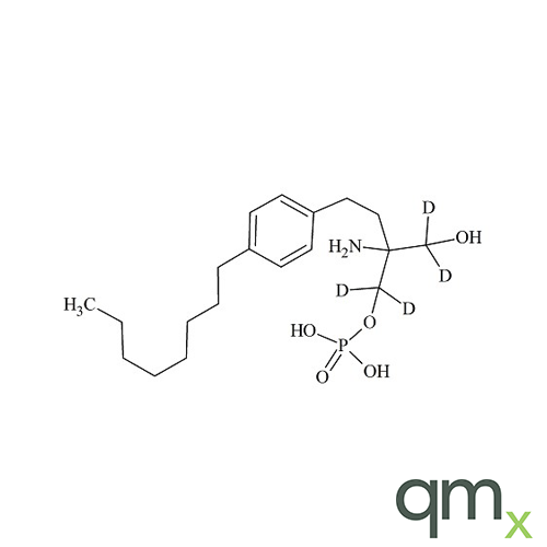 Fingolimod phosphate-d4