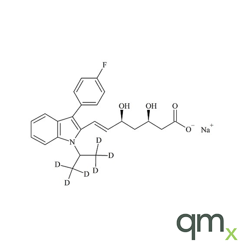 Fluvastatin-d6 sodium salt