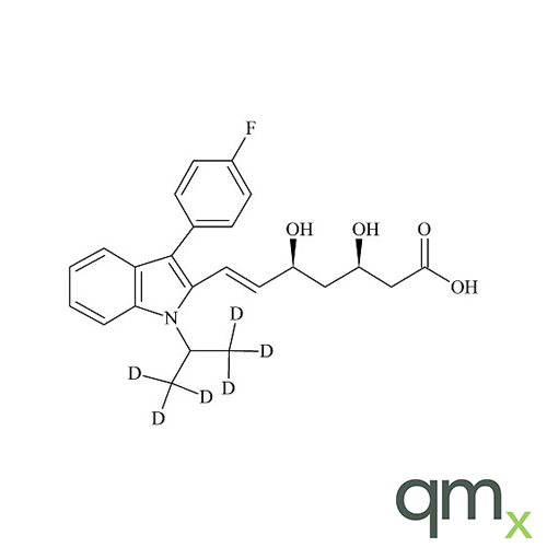 Fluvastatin-d6