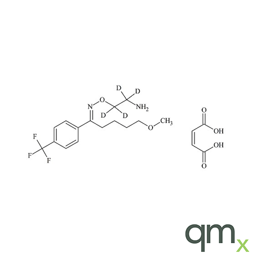 Fluvoxamine-d4 maleate