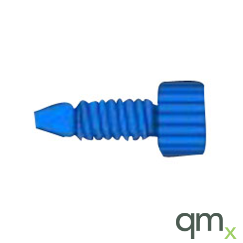 Fitting, Burgener, Blue Sample