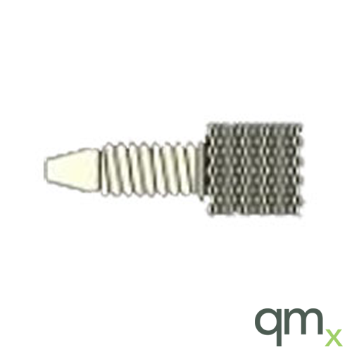 Fitting, Fingertight, KelF, Natural