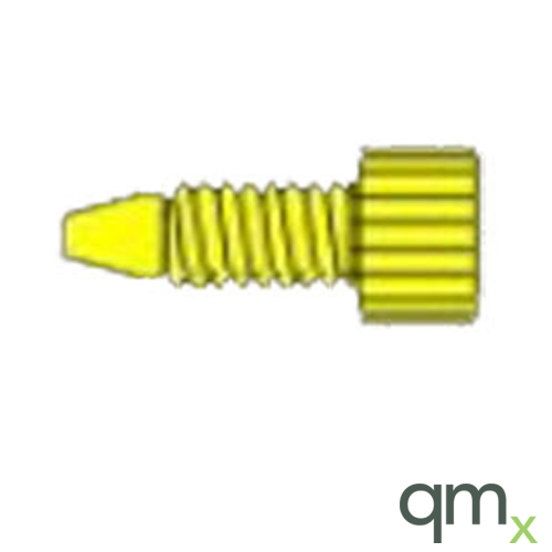 Fitting, Yellow, Mira Mist Nebulizer