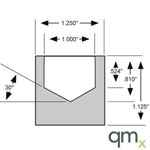 Fusion Crucible, Conical, 9ml, HP (10)