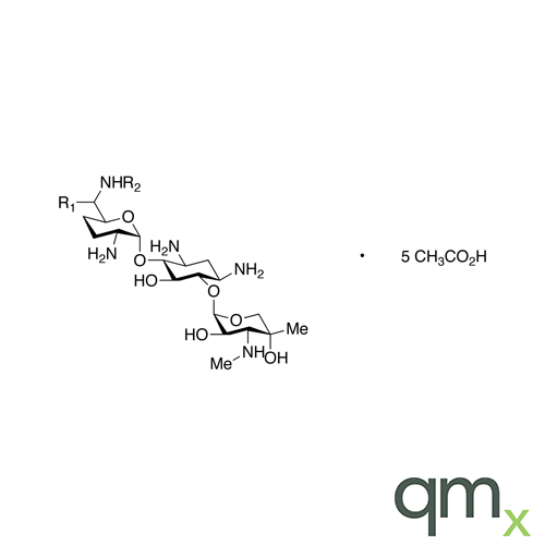 Gentamicin Deuterated Pentaacetate Salt, 100Âµg/ml in Methanol - A2S certified