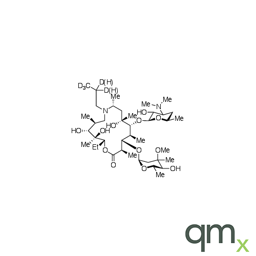 Gamithromycin-d4 (Major), neat