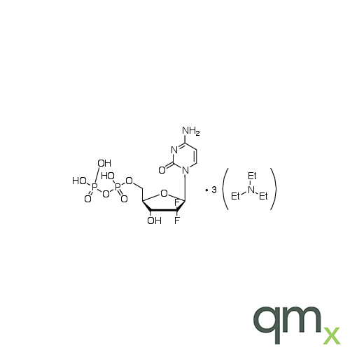 Gemcitabine Diphosphate Triethylamine Salt (>90%), neat