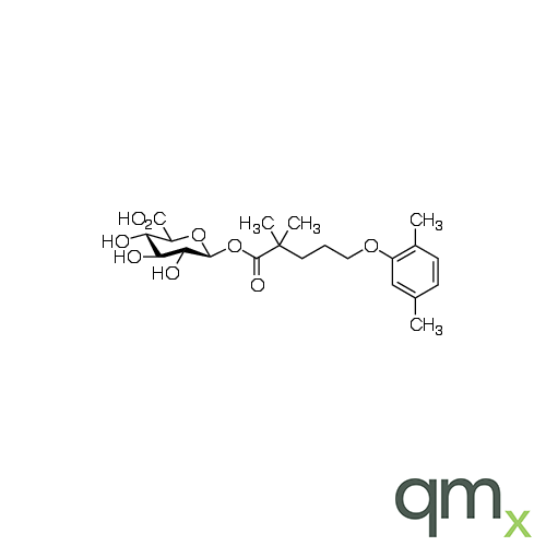 Gemfibrozil 1-O-ÃŸ-Glucuronide, neat