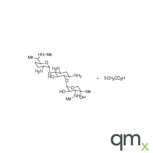 Gentamicin C1 Pentaacetate Salt, neat