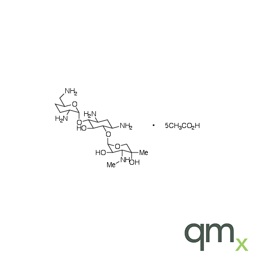 Gentamicin C1a Pentaacetate Salt, neat