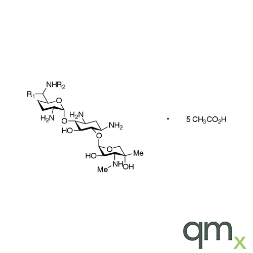 Gentamicin Deuterated (C Complex) Pentaacetate Salt(Contains d0), neat