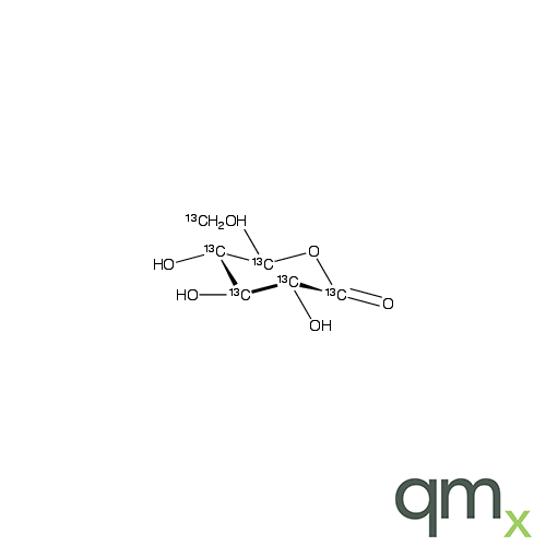 D-Glucono-1,5-lactone-13C6, neat