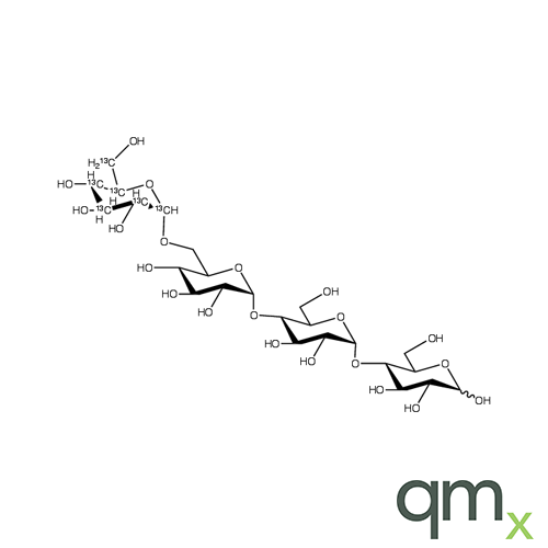 6-a-D-Glucopyranosyl Maltotriose-13C6, neat
