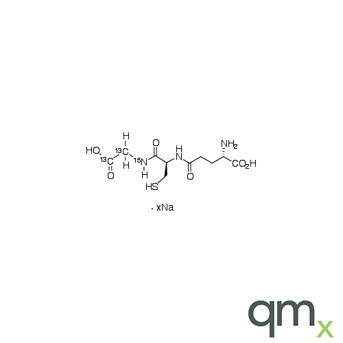 Glutathione (glycine-13C2,15N) Sodium Salt, neat