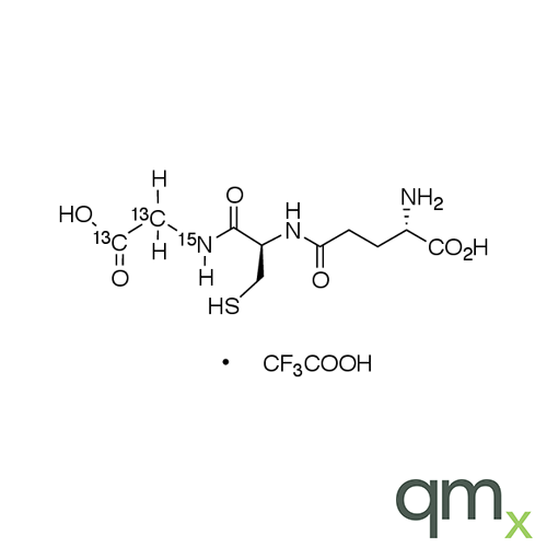 Glutathione (glycine-13C2,15N) Trifluoroacetate Salt, neat