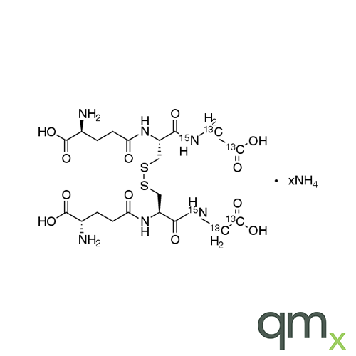 Glutathione Disulfide-13C4,15N2 Ammonium Salt, neat