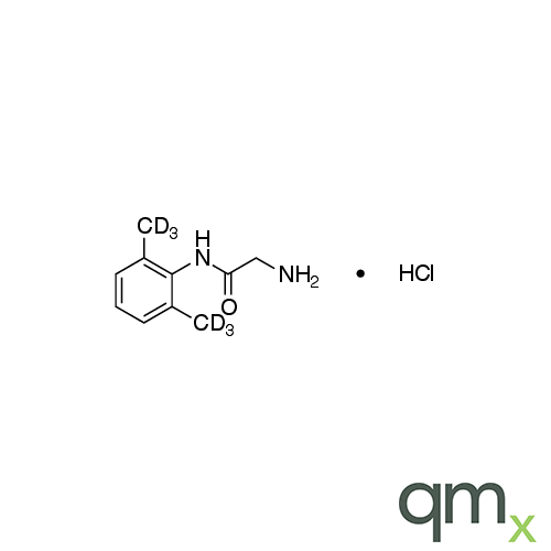 Glycinexylidide-d6 Hydrochloride, neat