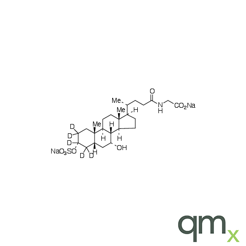 Glycochenodeoxycholic Acid-d5 3-Sulfate Disodium Salt, neat