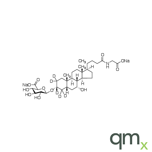 Glycochenodeoxycholic-d5 Acid-3-O-ÃŸ-glucuronide Disodium Salt, neat