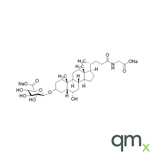 Glycohyodeoxycholic Acid 3-O-ÃŸ-Glucuronide Disodium Salt, neat