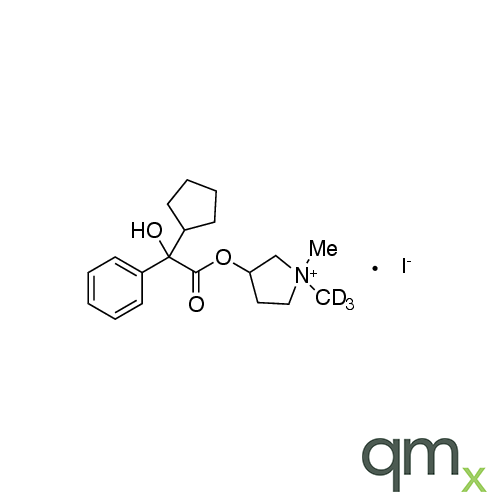 Glycopyrrolate Iodide-d3(Mixture of Diastereomers), neat