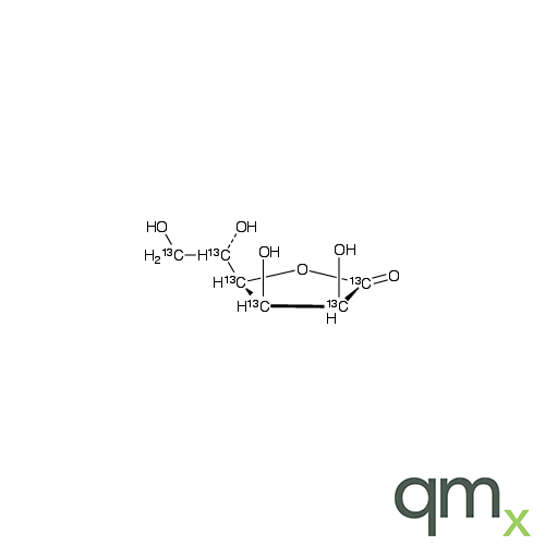 L-Gulono-1,4-lactone-13C6, neat