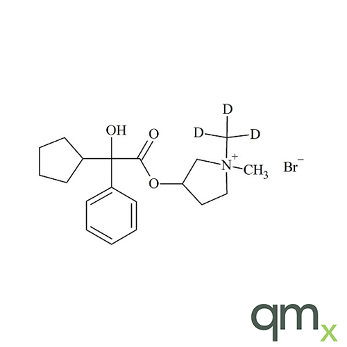 Glycopyrrolate-D4 Bromide