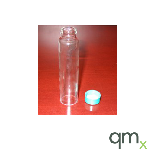 Glass Tube, 50ml, Borosilicate, No Cap (pk/48)