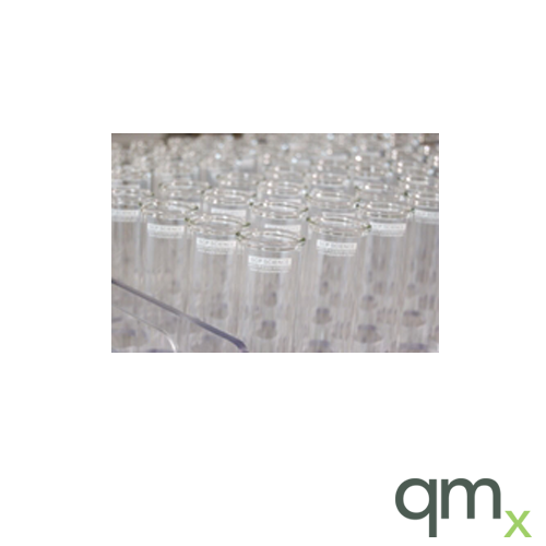 Glass Tube, 50ml, Borosilicate (pk/6)