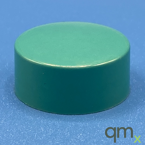Green Solid Cap with PTFE/F217 Liner 24mm