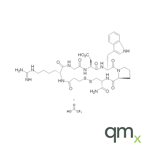 D-Har Eptifibatide Trifluoroacetic Acid Salt, neat