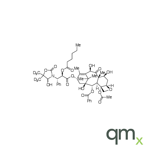 Hexanoyl Docetaxel Metabolites M1 and M3-d6(Mixture of Diastereomers), neat