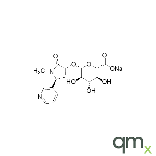 trans-3'-Hydroxy Cotinine O-ÃŸ-D-Glucuronide Sodium Salt, neat
