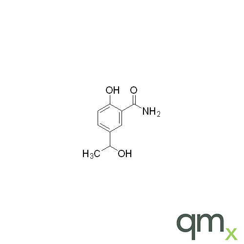 2-Hydroxy-5-(1-hydroxyethyl)benzamide, neat