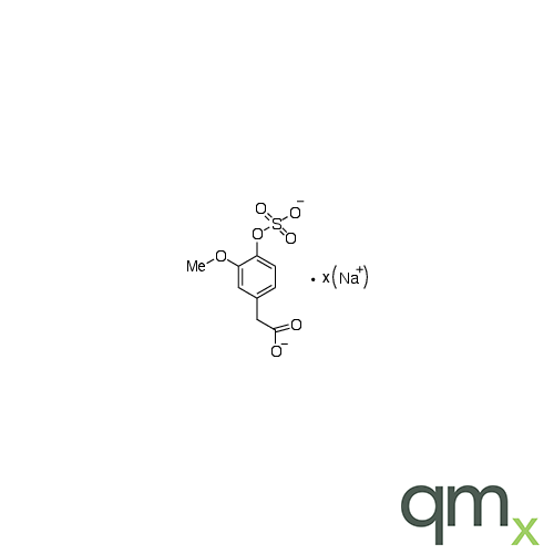 Homovanillic Acid Sulfate Sodium Salt, neat