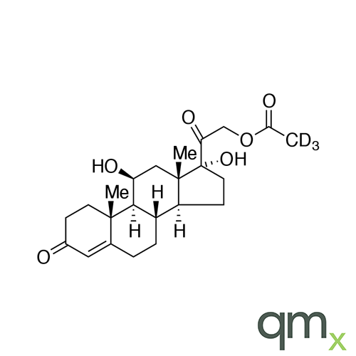 Hydrocortisone 21-Acetate-D3, neat