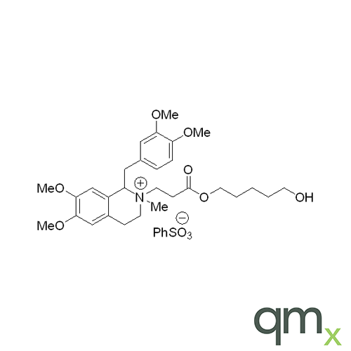 2-(9-Hydroxy-3-oxo-4-oxanonyl)-2-methyl-1,2,3,4-tetrahydropapaverinium Benzenesulfonate, neat