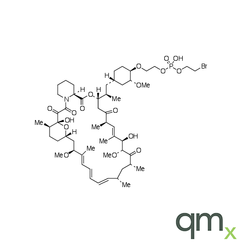 42-O-[2-[[Hydroxy(2-bromoethoxy)phosphinyl]oxy]ethyl] Rapamycin (Technical Grade), neat
