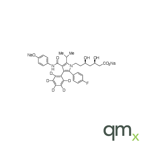 4-Hydroxy Atorvastatin-d5 Disodium Salt, neat