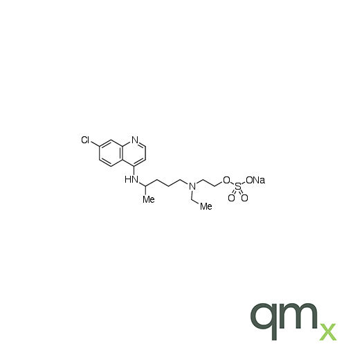 Hydroxychloroquine O-Sulfate Sodium Salt, neat